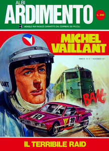 Albi Ardimento - Volume 29 - Michel Vaillant - Il Terribile Raid