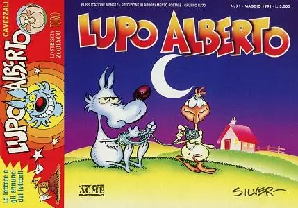 Lupo Alberto - Volume 71