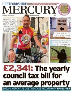 Hertfordshire Mercury - 25 April 2024