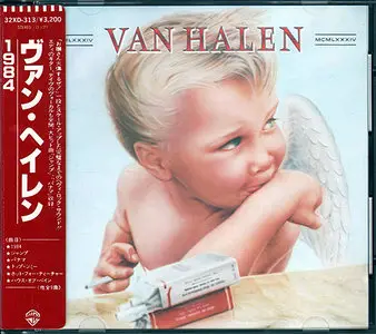 Van Halen - MCMLXXXIV (1983) [Warner-Pioneer Corporation 32XD-313]