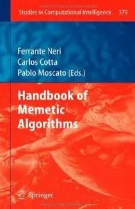 Handbook of Memetic Algorithms (Studies in Computational Intelligence)