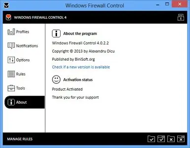 Windows Firewall Control 4.0.2.2