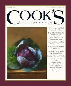 Cook's Illustrated - September 01, 2015