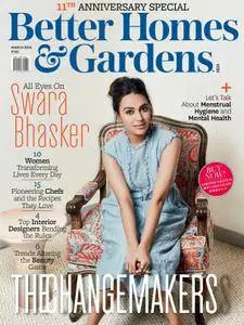 Better Homes & Gardens India - April 2018