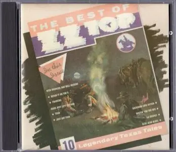 ZZ Top - The Best Of ZZ Top (1977) {1984, Target CD}