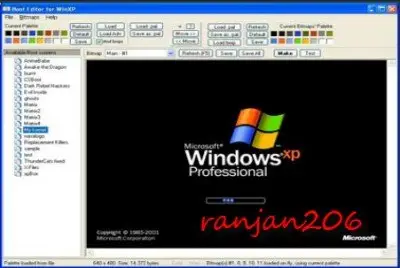 Boot Screen Editor 9.9.2