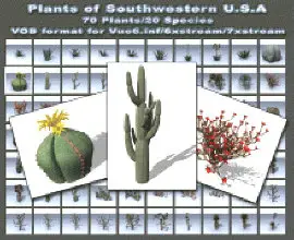 Plants of Southwestern U.S.A. for Vue