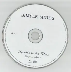 Simple Minds - Sparkle In The Rain (1984) [2CD] {2015 Deluxe Expanded Edition}