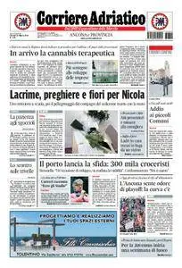 Corriere Adriatico - 10 Marzo 2016