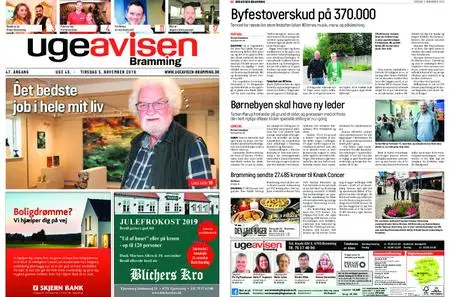 Ugeavisen Bramming – 05. november 2019