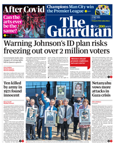 The Guardian – 12 May 2021