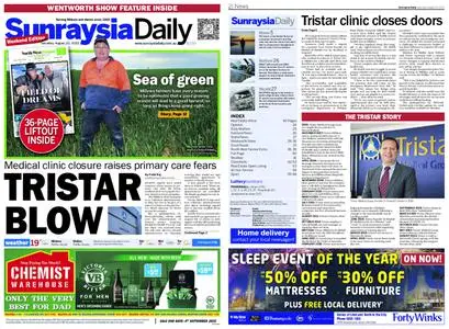 Sunraysia Daily – August 20, 2022
