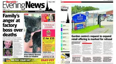 Norwich Evening News – June 01, 2018