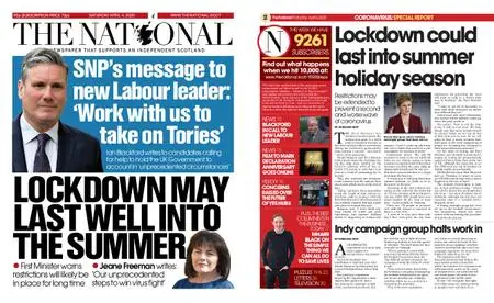 The National (Scotland) – April 04, 2020