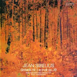 Berliner Sinfonie-Orchester - Sibelius- Sinfonie No. 1 (1976/2022) [Official Digital Download 24/96]