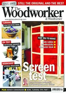 The Woodworker & Woodturner – April 2013