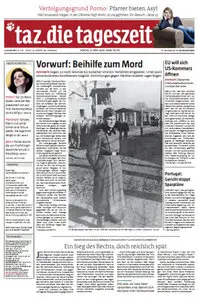 Tageszeitung TAZ vom 08 April2013