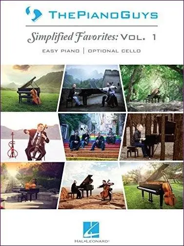 Simplified Favorites, Volume 1: Easy Piano with Optional Cello