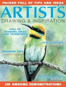 Artists Drawing and Inspiration - Issue 18