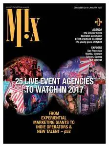 Mix - Asia's Creative Meetings - November/December 2016