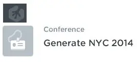 Teamtreehouse - Generate NYC 2014 (Conference)