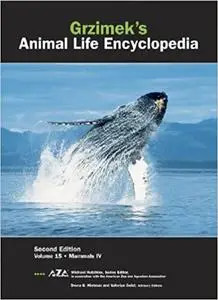 Grzimeks Animal Life Encyclopedia: Mammals IV-Volume 15 Ed 2