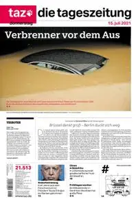 taz die tageszeitung - 15 Juli 2021