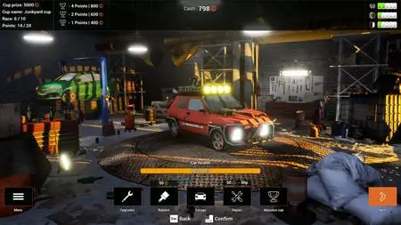 Barely Racing (2023)