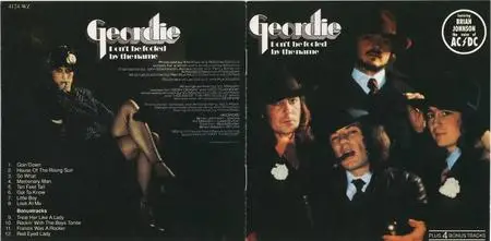 Geordie - 1974 - Don't Be Fooled By The Name APE + CUE