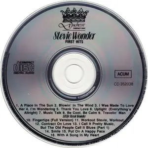 Stevie Wonder - First Hits (1989)