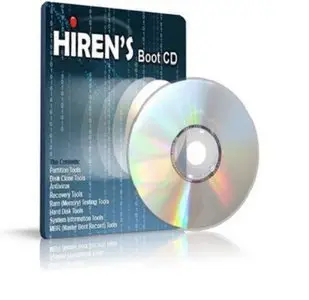 Hiren's BootCD v10.3 + Keyboard Patch