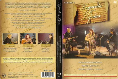 Legends & Lyrics - Volume 1: Kris Kristofferson, Patty Griffin, Randy Owen (2008) [Re-Up]