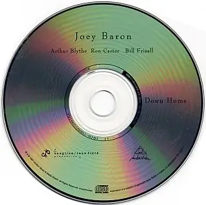 Joey Baron - Down Home (1997) {Intuition}
