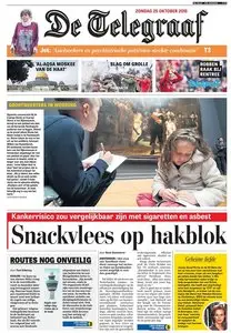 De Telegraaf - 25 Oktober 2015