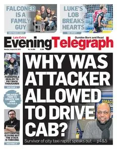 Evening Telegraph Late Edition - 28 August 2023