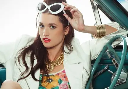 Jade Elizabeth - Convertible Cruising