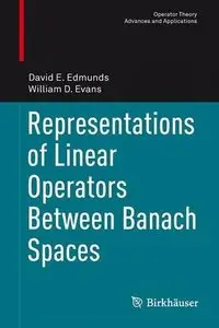 Representations of Linear Operators Between Banach Spaces (Operator Theory: Advances and Applications)