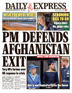 Daily Express - 19 August 2021
