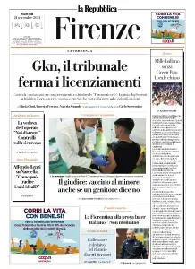 la Repubblica Firenze - 21 Settembre 2021