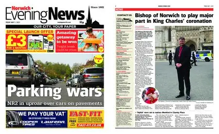 Norwich Evening News – May 05, 2023
