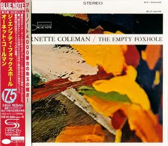 Ornette Coleman - The Empty Foxhole (1966) {Blue Note Japan SHM-CD UCCQ-5121 rel 2015} (24-192 remaster)