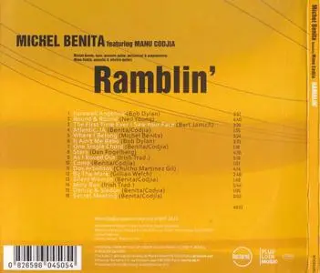 Michel Benita feat. Manu Codjia - Ramblin' (2007) {Nocturne}