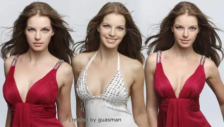 Yvonne Catterfeld - Peter Palm Photoshoot 2008 (Repost)