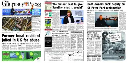 The Guernsey Press – 08 December 2018