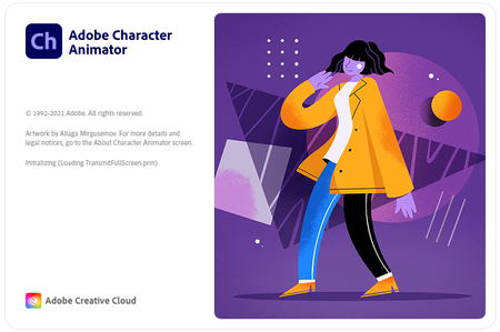 Adobe Character Animator 2021 v4.0.0.45 (x64) Multilingual Portable