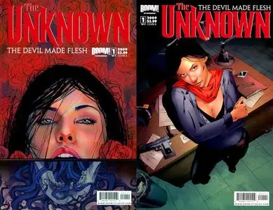 The Unknown: The Devil Made Flesh #1 (Of 4)