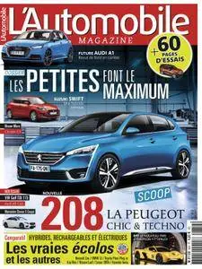 L'Automobile Magazine - avril 2017