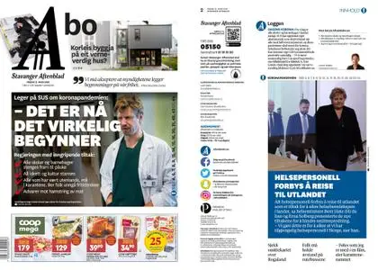 Stavanger Aftenblad – 13. mars 2020