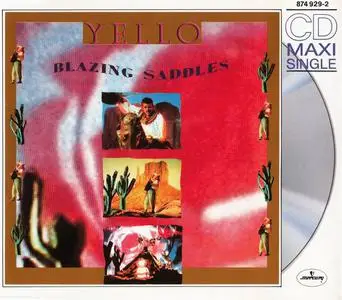 Yello - Blazing Saddles [Maxi-Single] (1989)