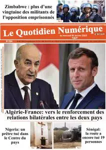 Quotidien Numérique d'Afrique – 18 janvier 2023